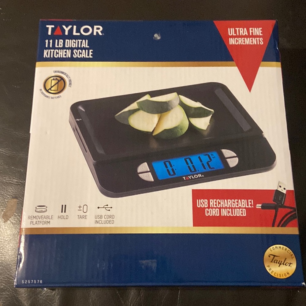 New Taylor kitchen scale